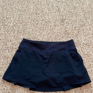 Lululemon Pace Rival Mid-Rise skirt